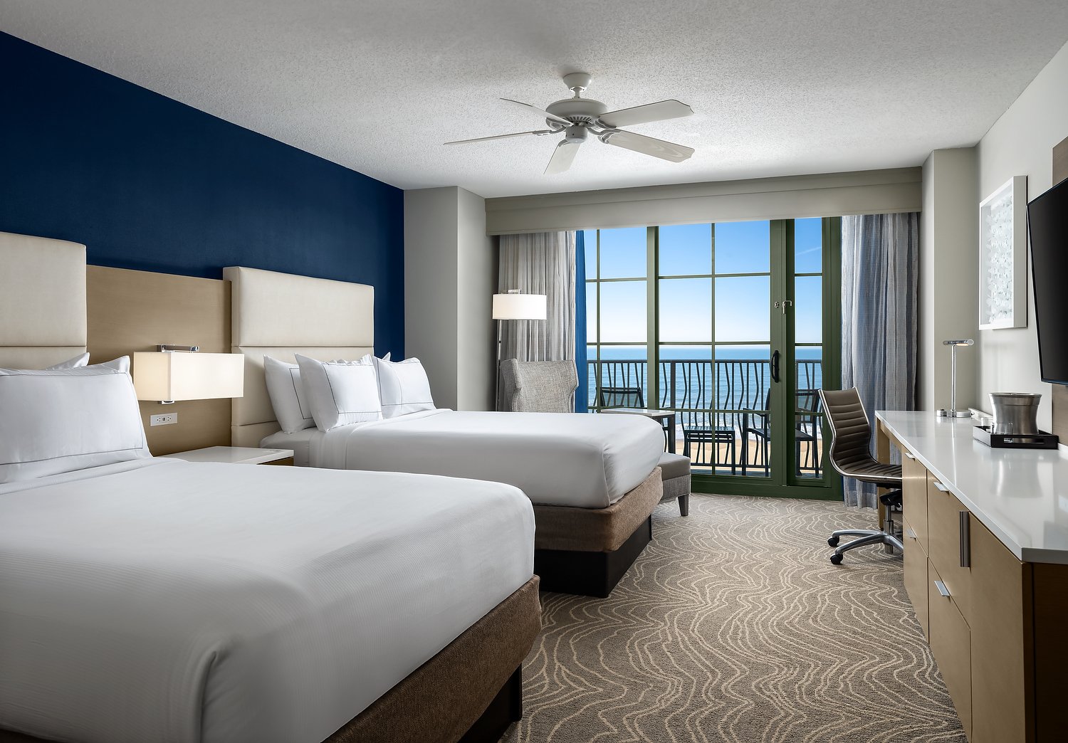 Virginia Beach Hilton 1510 Superior 2 Queen Ocean front.JPEG