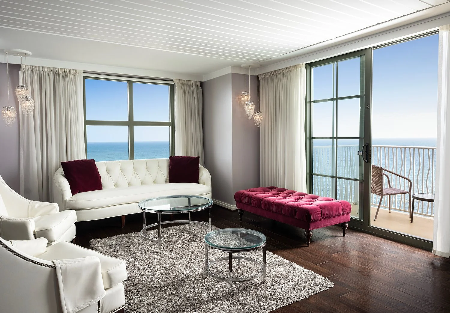 Virginia Beach Hilton Presidential Suite Living room.JPEG