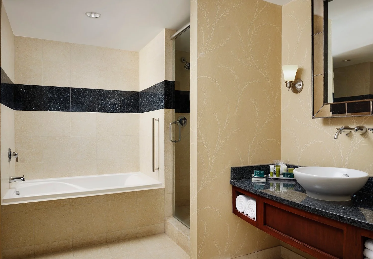 Virginia Beach Hilton Presidential Suite master bath.JPEG