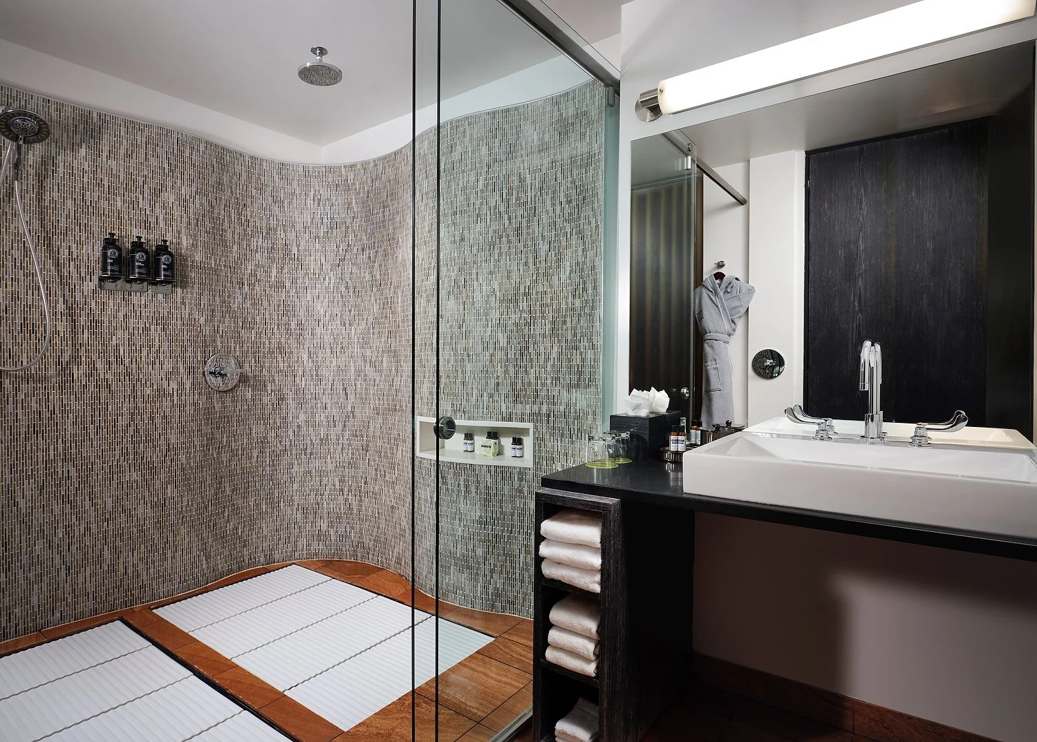 Hyatt Union Square sanctuary suite bathroom.JPEG