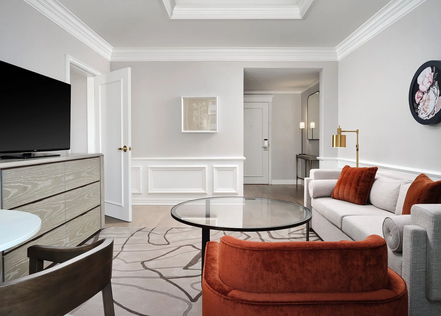 Philadelphia westin march room 1514 governor's suite (facing entry).JPEG