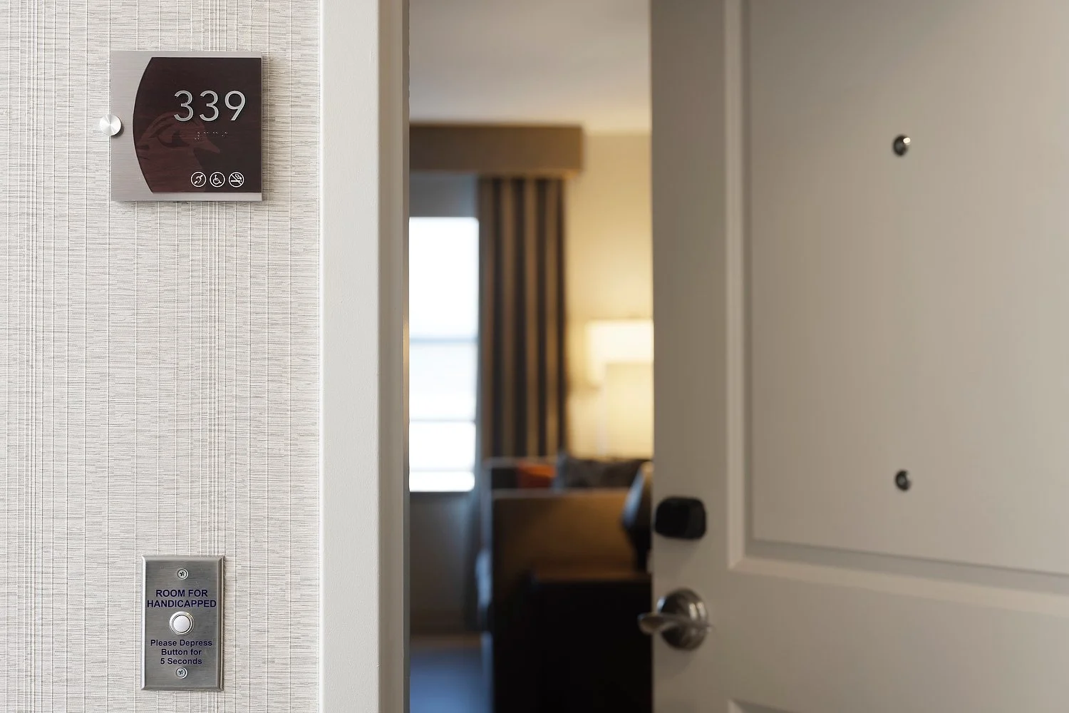 Carle Place Homewood Suites - Ada DoorBell.JPEG