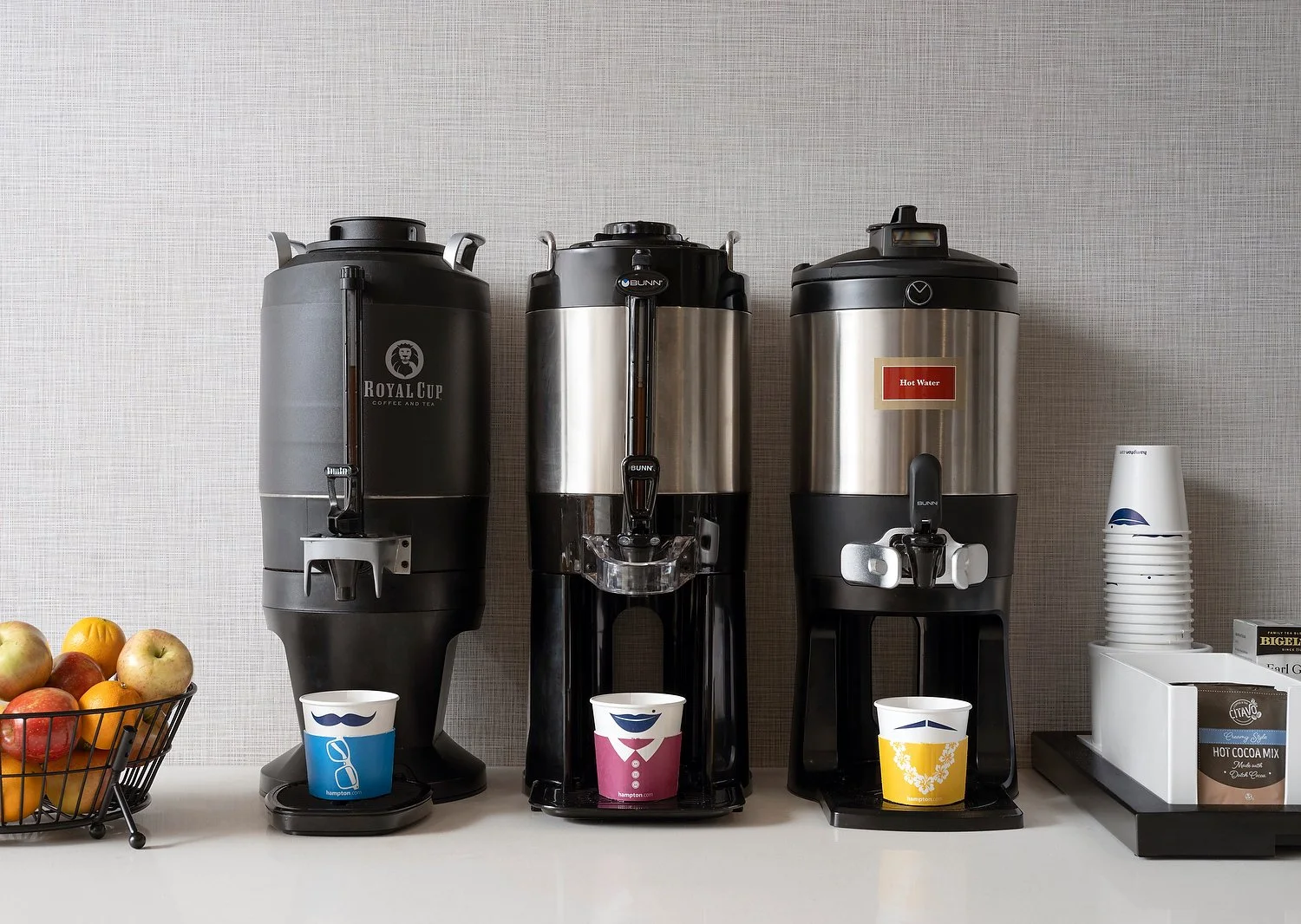 Redmond Hampton Inn - coffee machine.JPEG