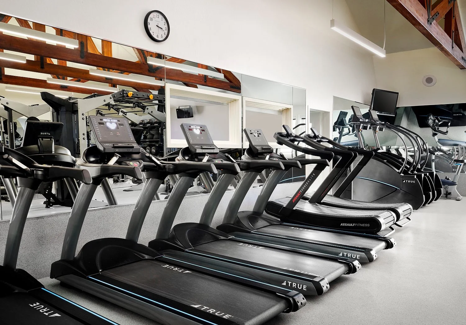 Santa Rosa Flamingo Resort fitness center.JPEG