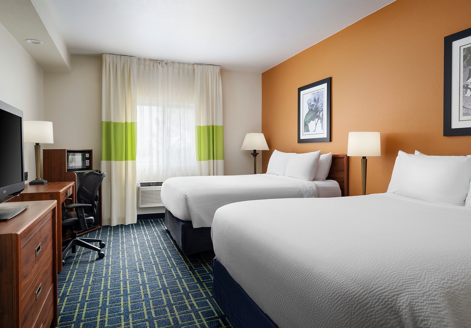 San Carlos Fairfield Inn - Double Queen.JPEG