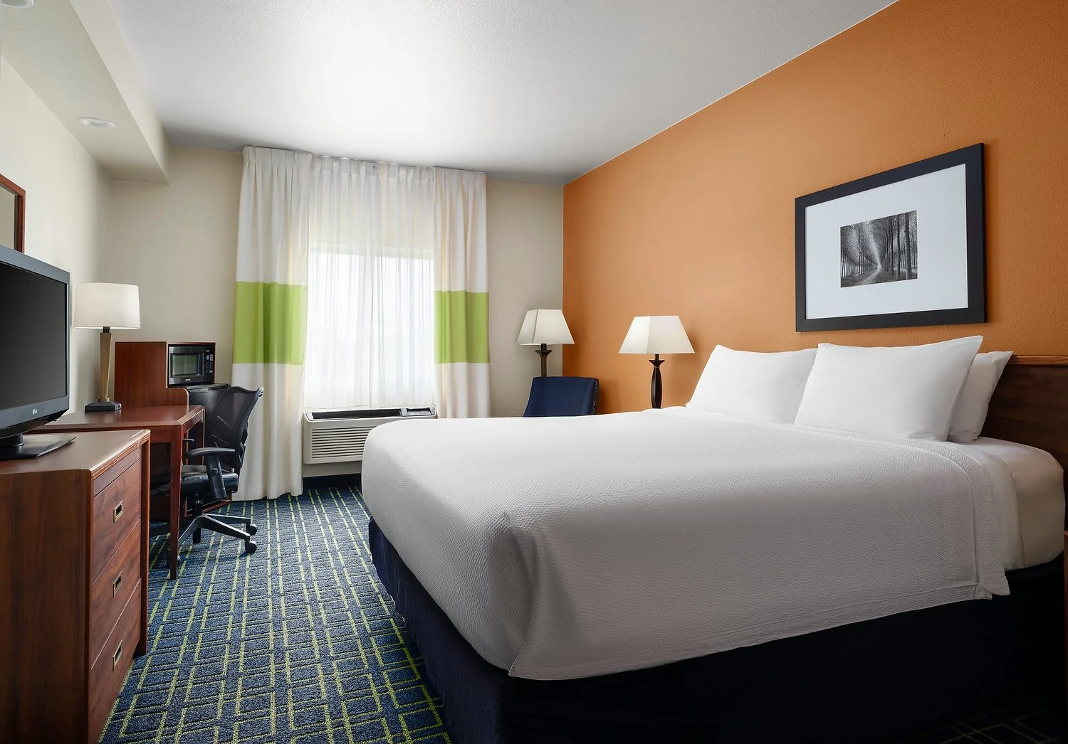 San Carlos Fairfield Inn - King.JPEG
