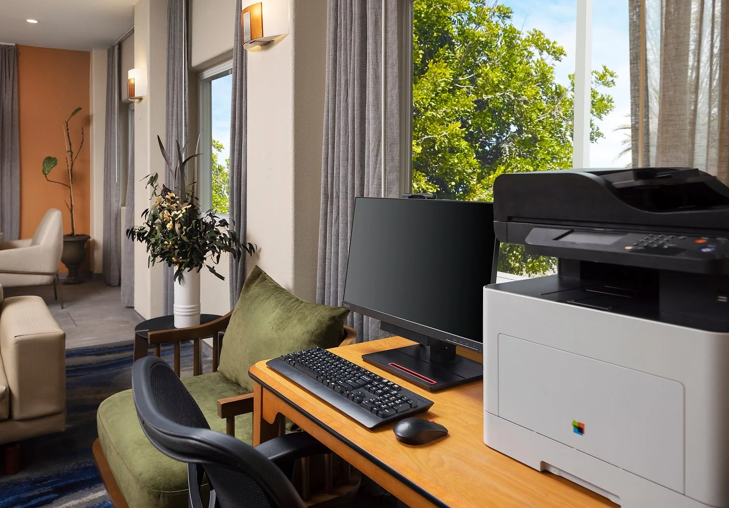 San Carlos Fairfield Inn - Desk.JPEG