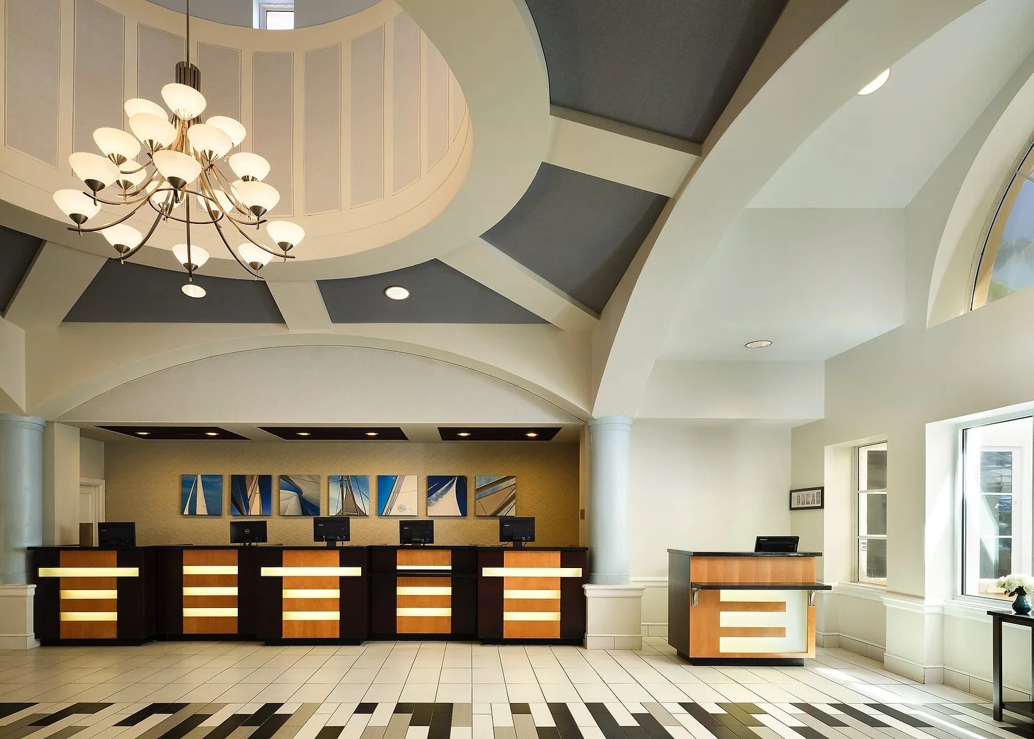 Oceane Point Marriott lobby.JPEG