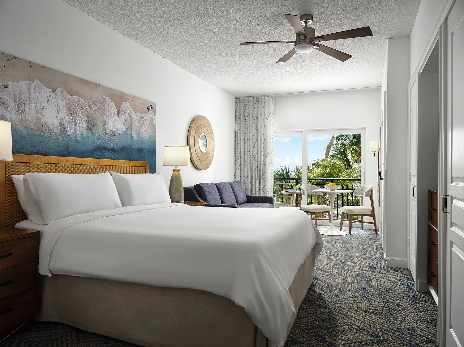 Oceane Point Marriott room ZZAO 8211 3 bedroom villa oceanfront guest bedroom.JPEG