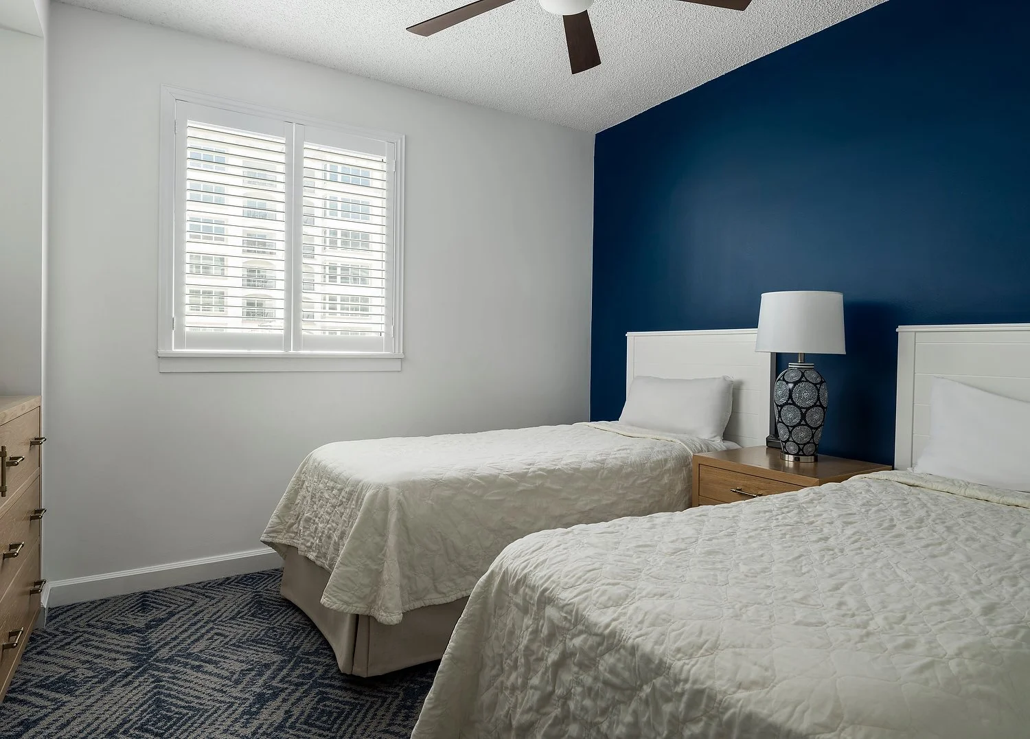 Oceane Point Marriott room ZZAO RM 8212 3 bedroom villa oceanfront 2nd bedroom.JPEG