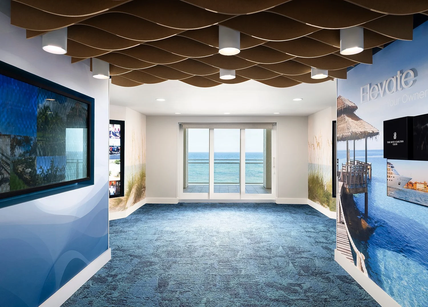 Marriott Vacation Club Florida gallery with balcony view-PATH.JPEG