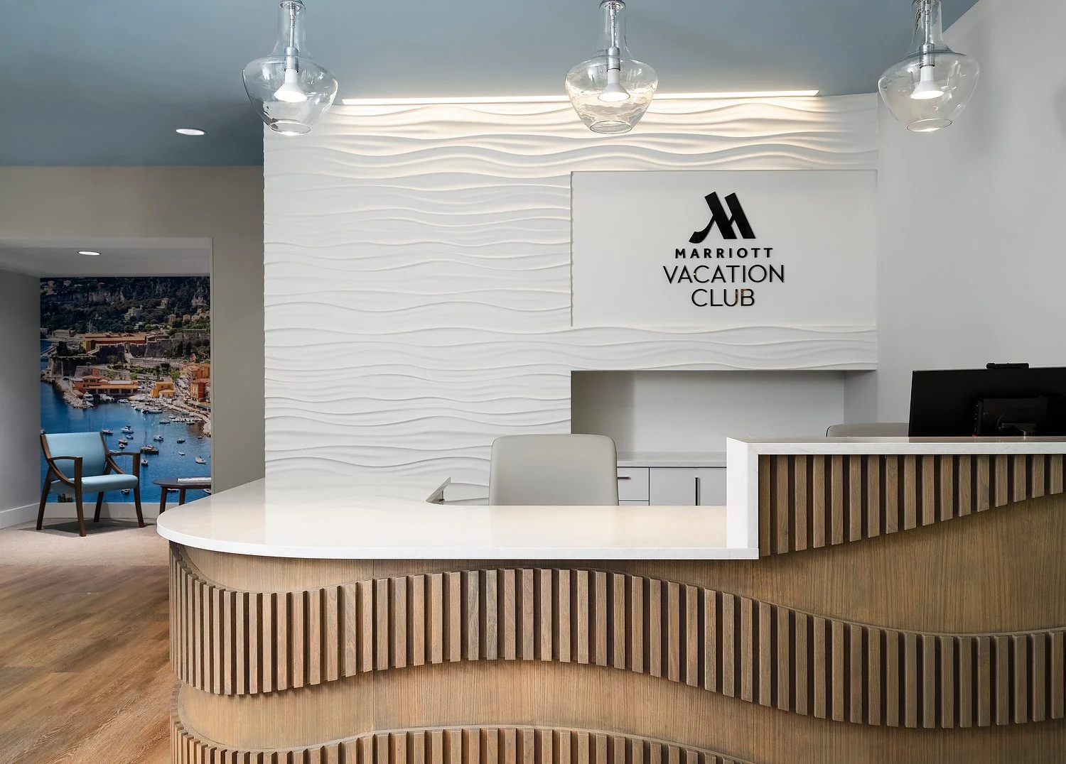 Marriott Vacation Club Florida reception front desk.JPEG