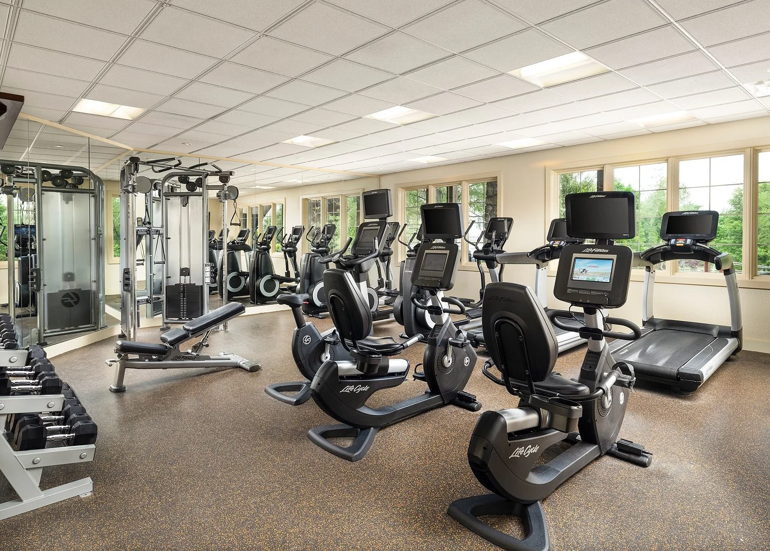Branson Marriott Willow Ridge fitness center.JPG