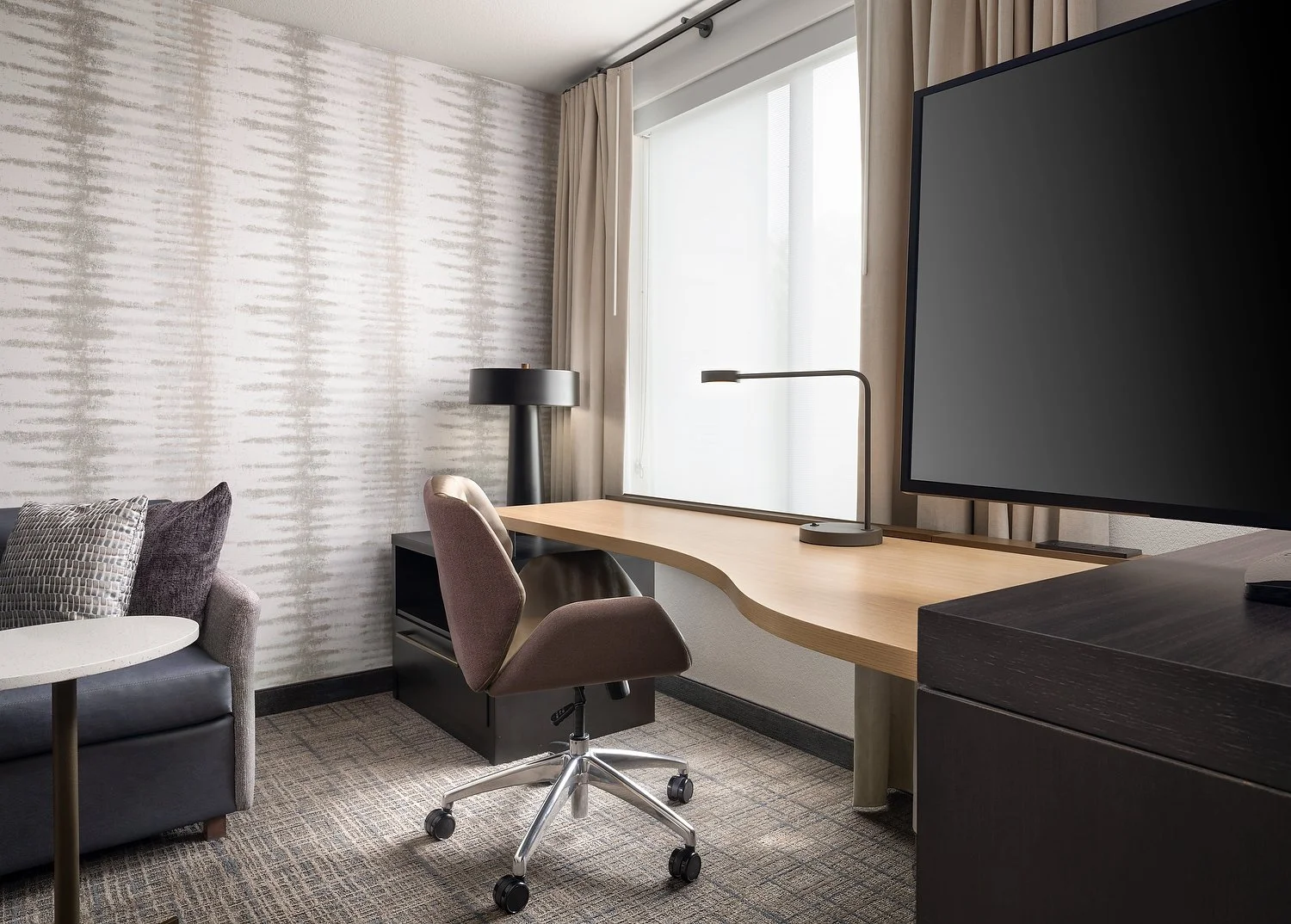 Rochester Residence Inn - Room 443 - Studio King Desk.JPG