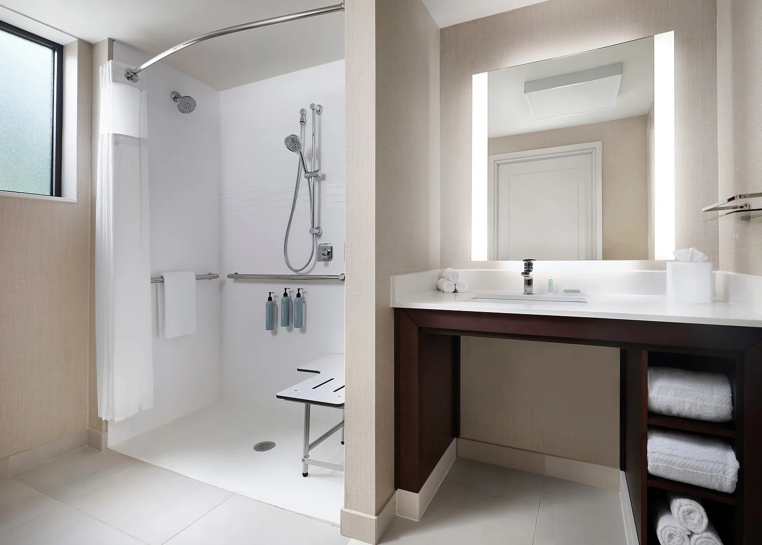 Rochester Residence Inn room 145 ADA Bath roll-inn.JPEG