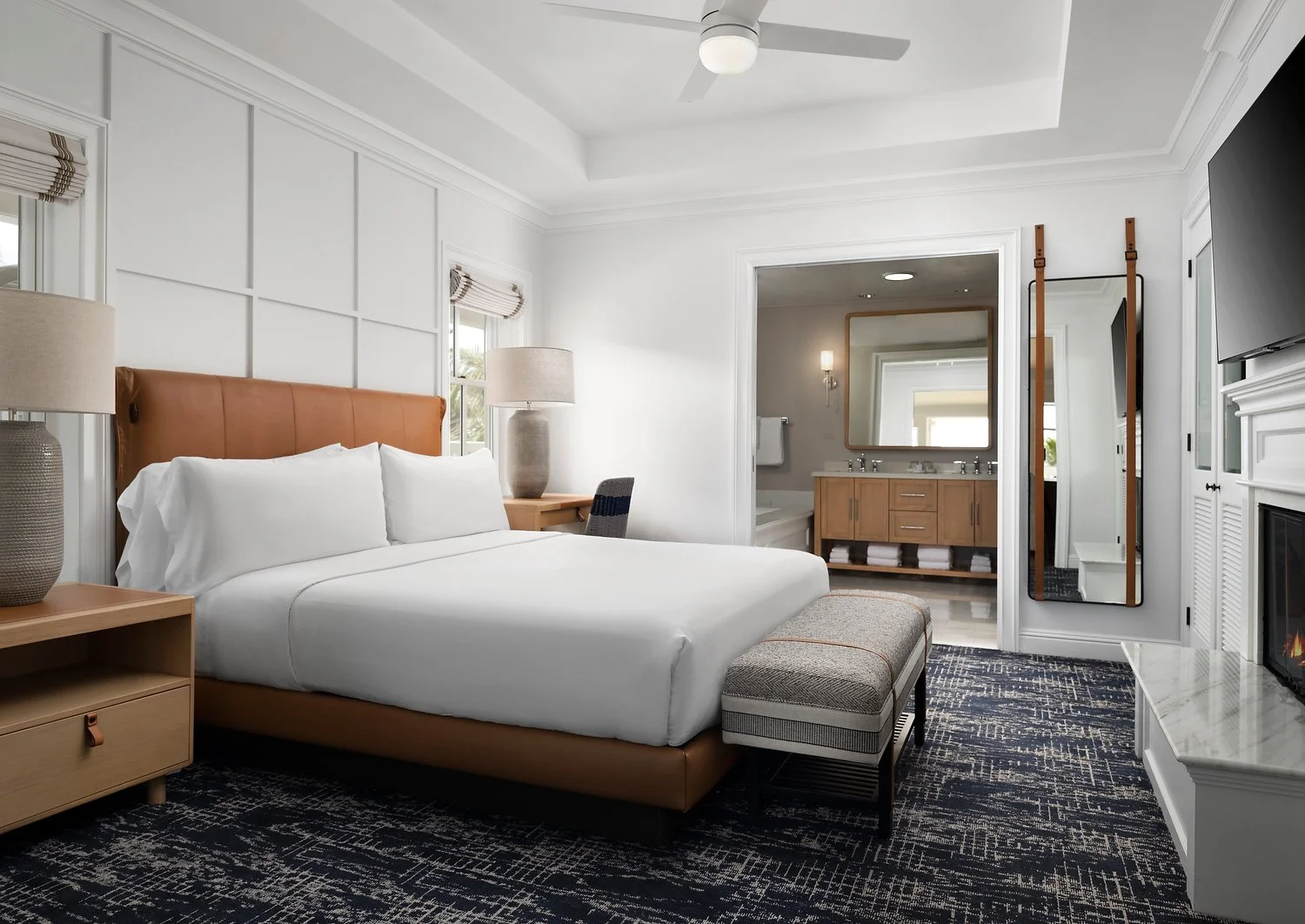 Hotel Del Beach Villas - Room 2303 - Ocean View Villa Suite Bedroom NoView_V3-PATH.JPEG