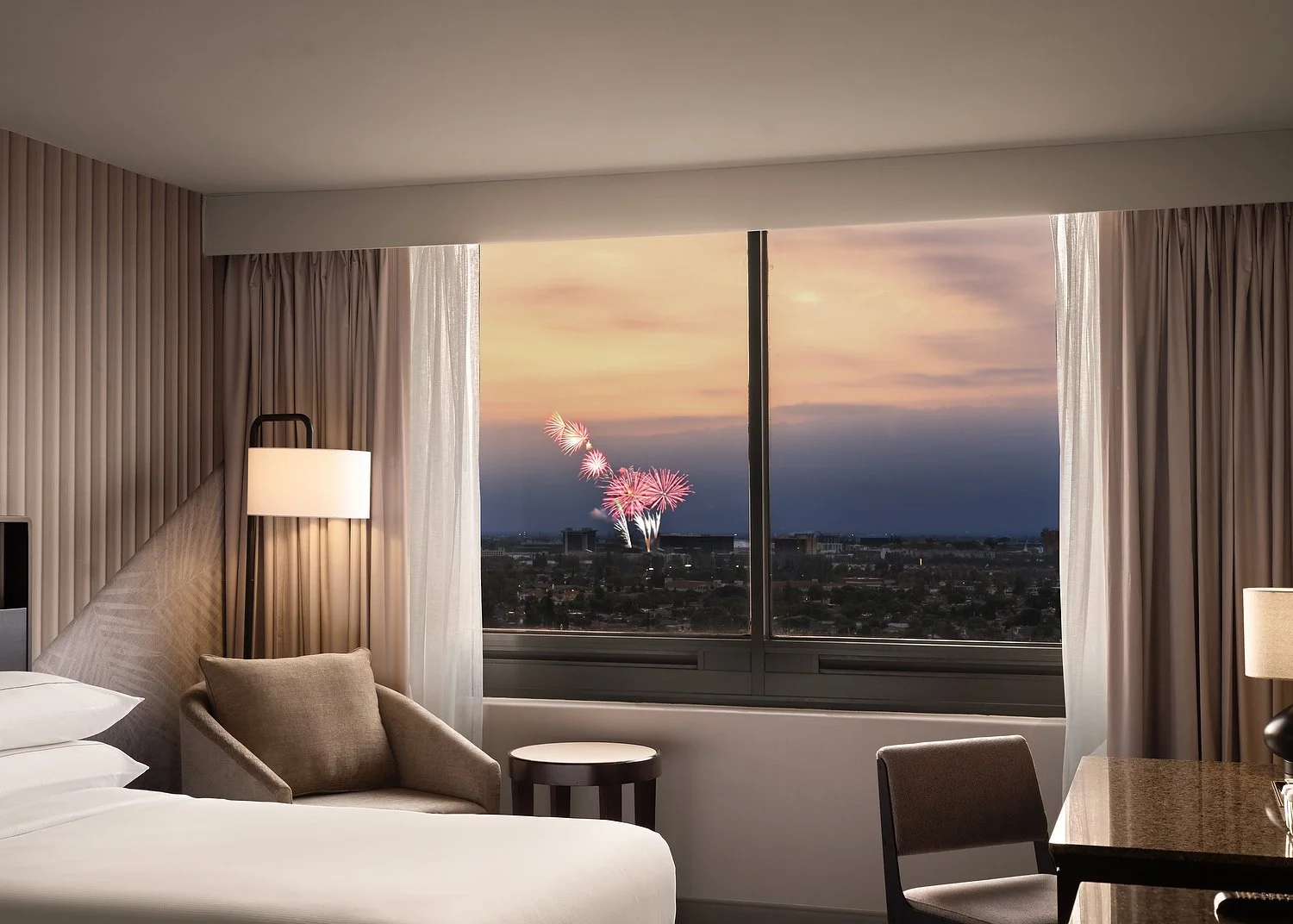 Anaheim Fera high floor fireworks.JPG