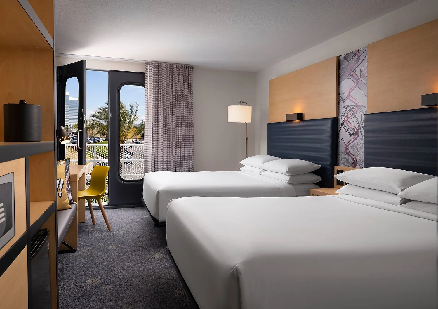 El Segundo Aloft lower floor queen.JPG