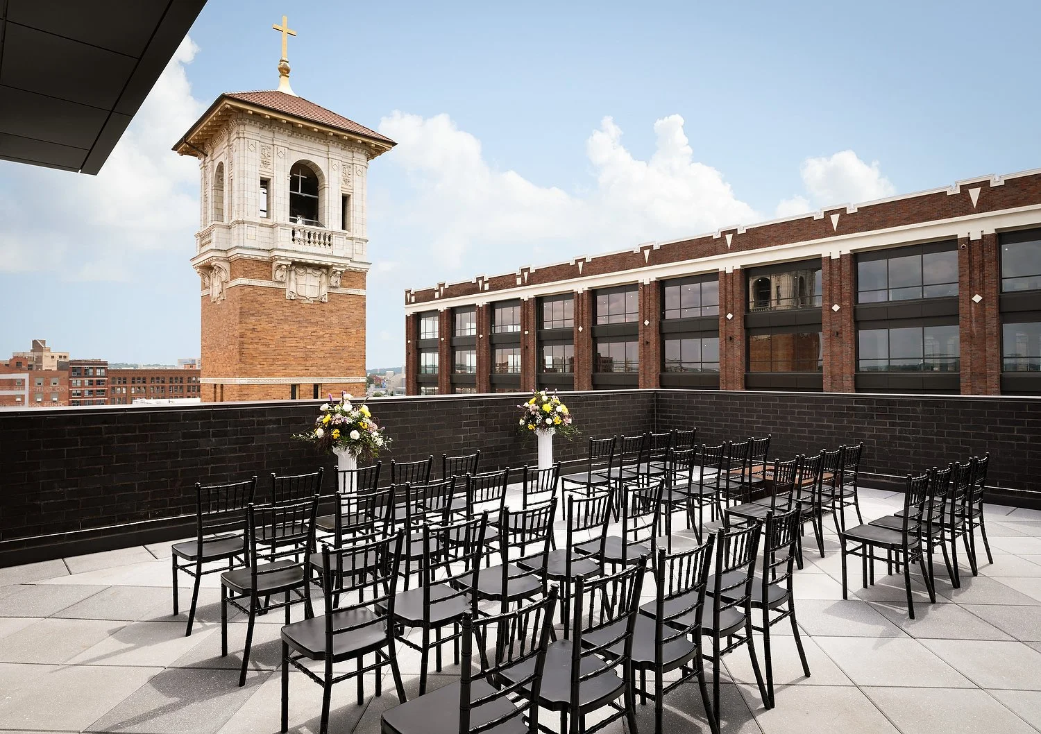AC Hotel Dayton outroor back patio.JPG