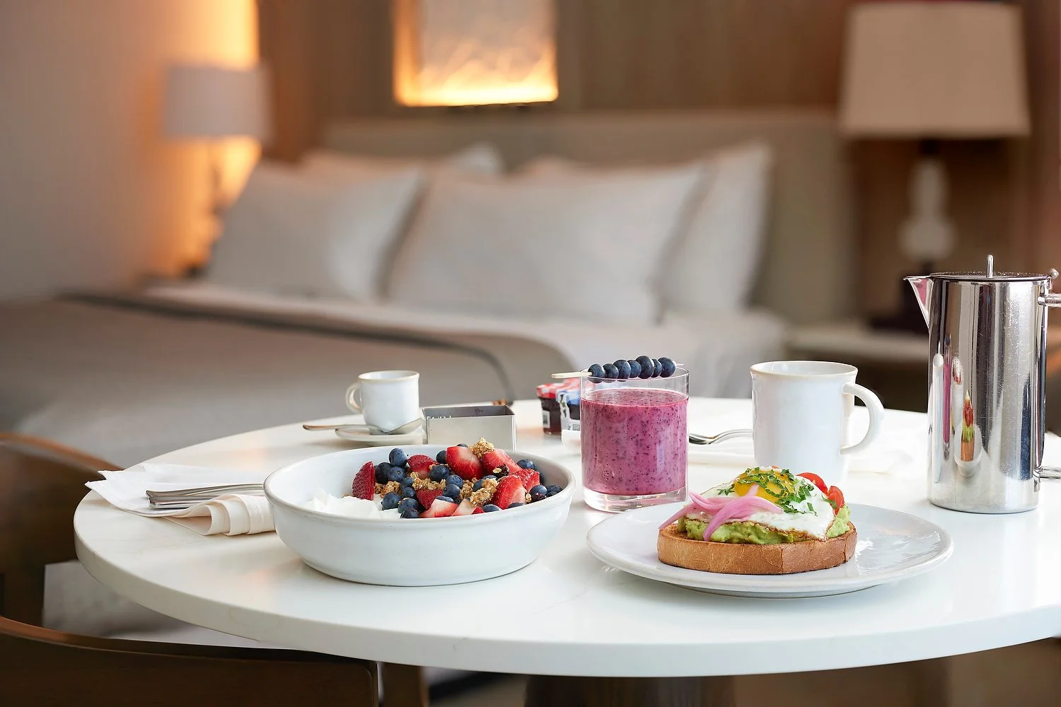 WEstin food in room dining.JPG