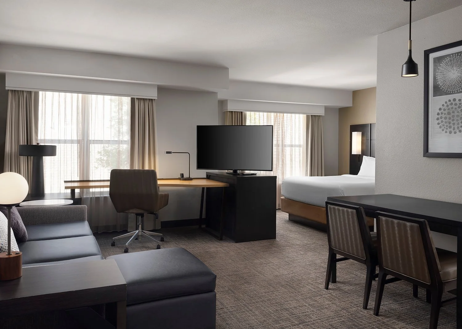 Stockton Residence Inn room 216 studio suite.JPG