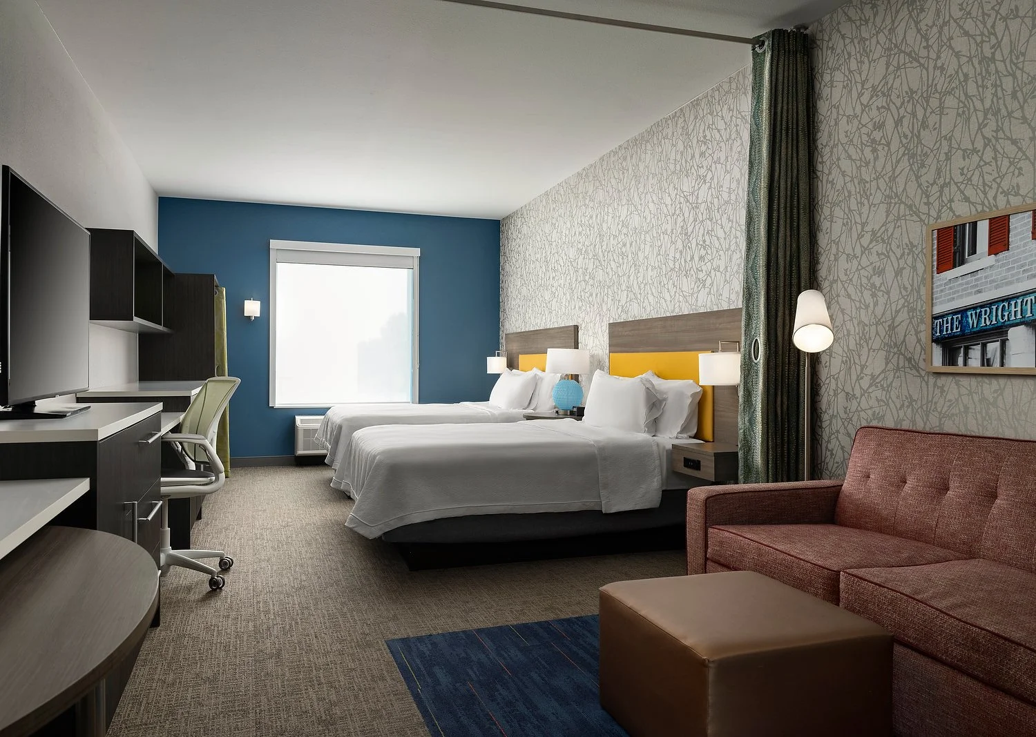 Troy Home - Room 225 - Studio 2 Queen.JPG