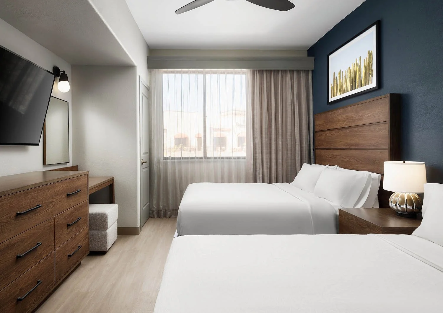 Tucson Embassy Suites - Room 303 - 2 Queen Bedroom.JPEG