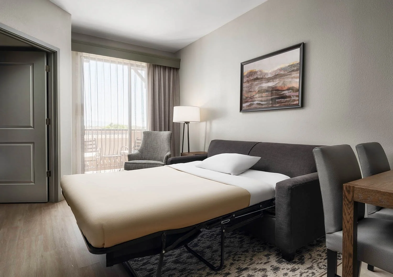 Tucson Embassy Suites - Room 306 - King Sofa Bed.JPEG