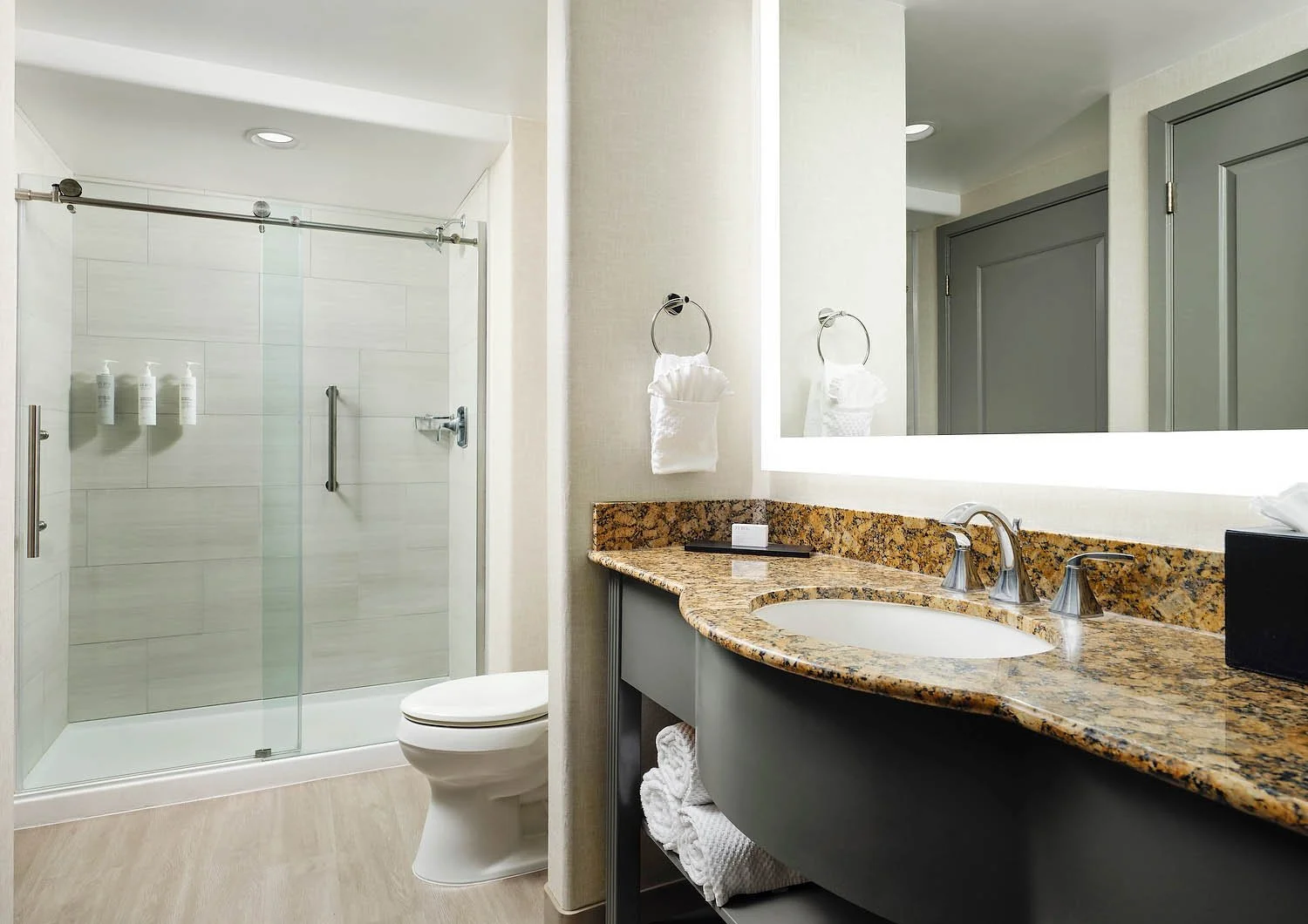 Tucson Embassy suite room 306 KING BATH.JPEG