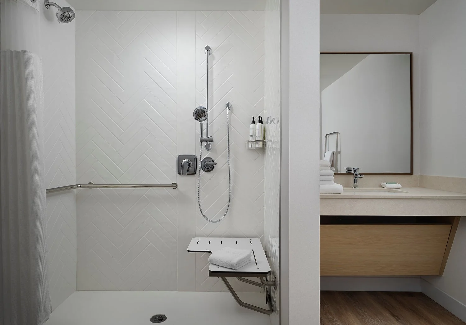 BARSTOW FF room 149 ADA suite ADA BATH roll-in.JPG