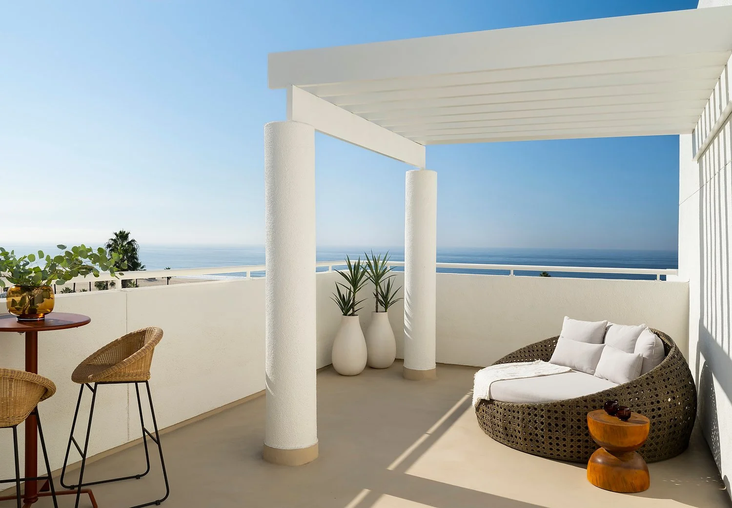 Santa Monica Le Merigot - Room 645 - Balcony.JPG