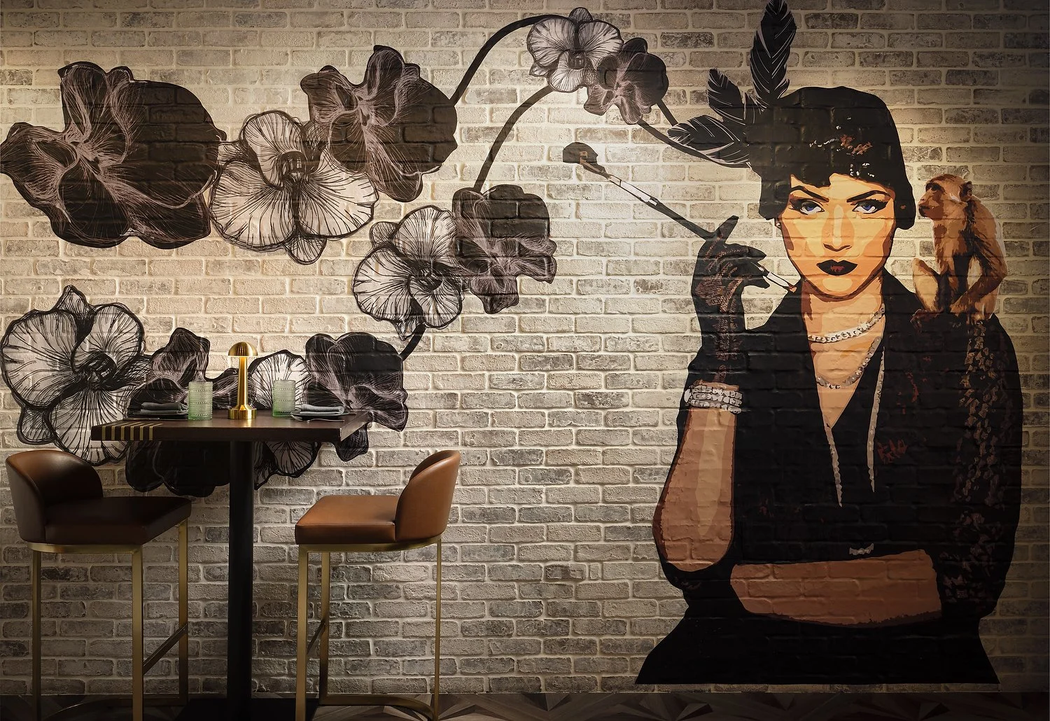 Tampa Hotel Flor bar mural.JPG