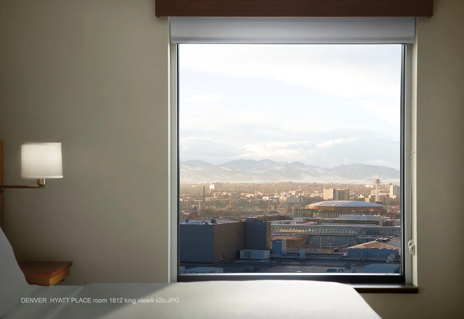 DENVER  HYATT PLACE room 1812 king viewA v2o.JPG
