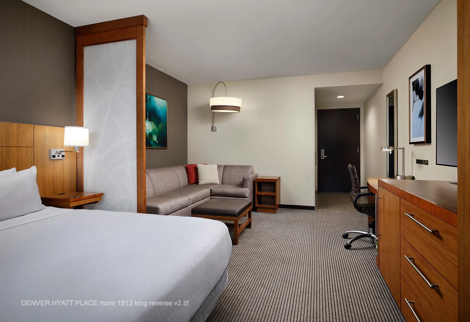 DENVER HYATT PLACE room 1812 king reverse v2.JPG