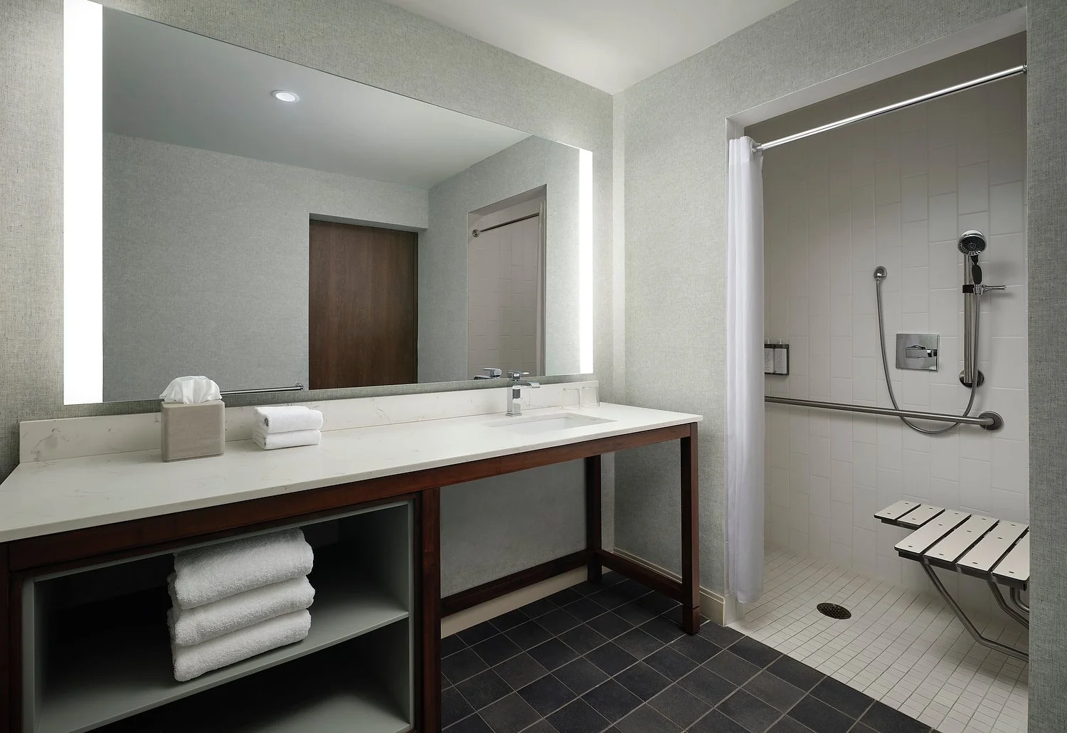 Napa shower  ADA roll-in .JPG