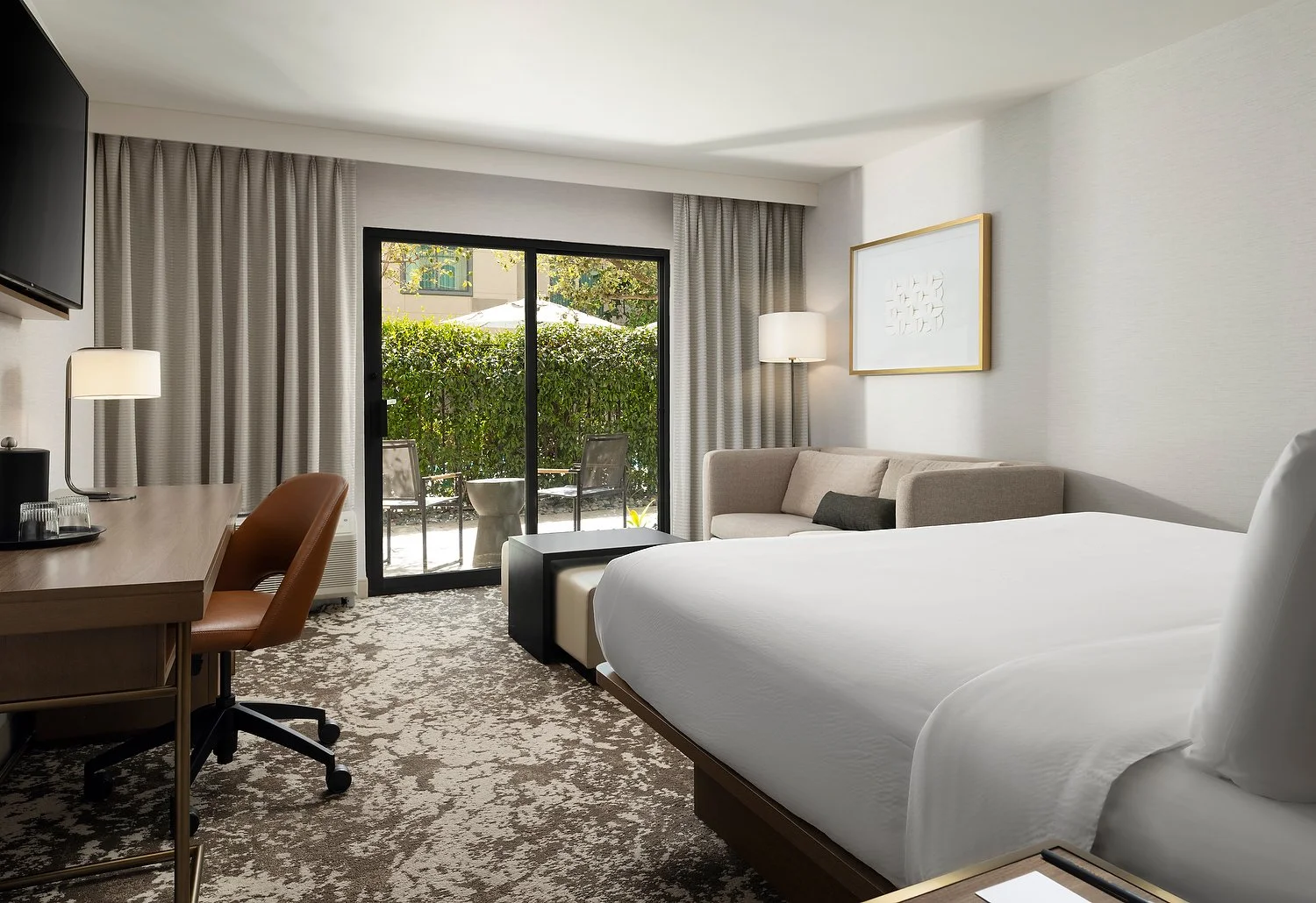 Pasadena Courtyard - Room 176 - King with Patio VU.JPG