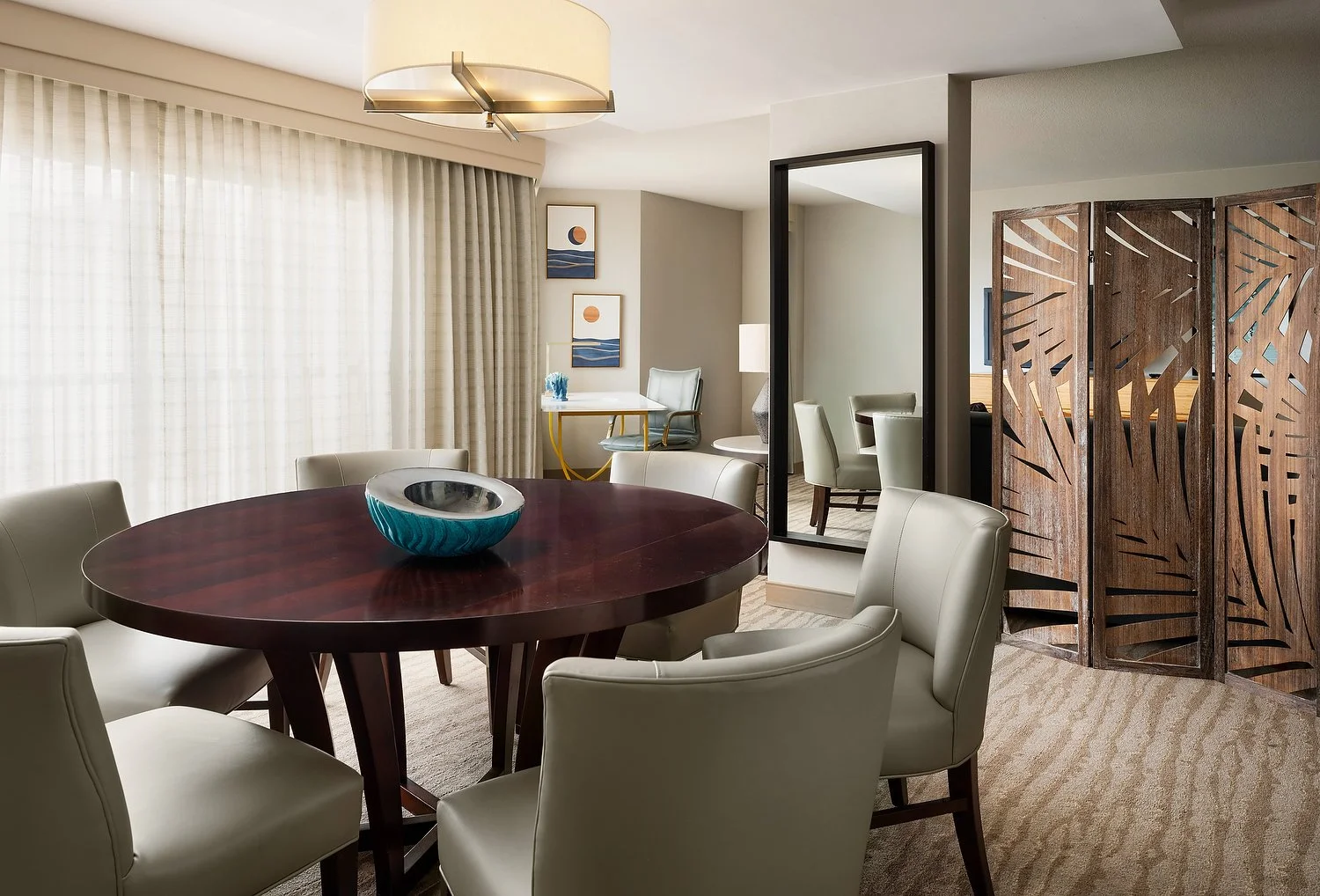 Redondo Beach Sonesta - Room 5057 - Suite Dining Area.JPEG