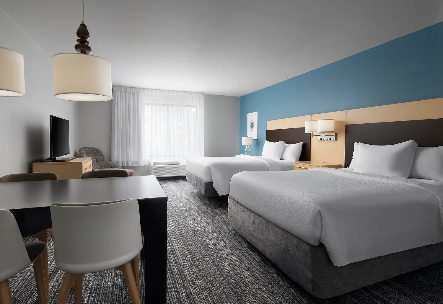 Columbia TPS - Room 315 - Queen Studio.JPG