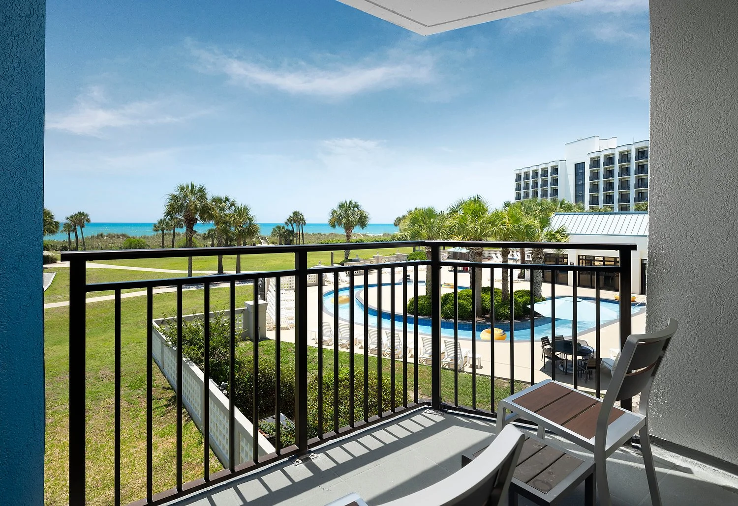 DoubleTree room 136 balcony.JPG
