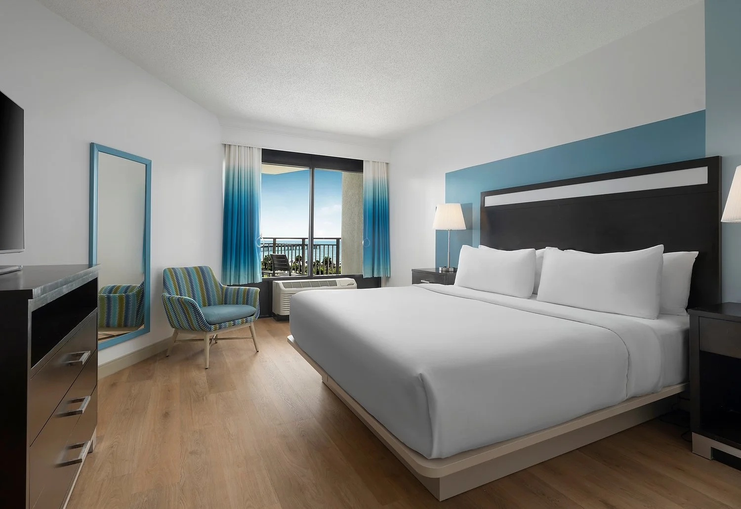 myrtle beach - Room 417 - King Suite BR.JPG