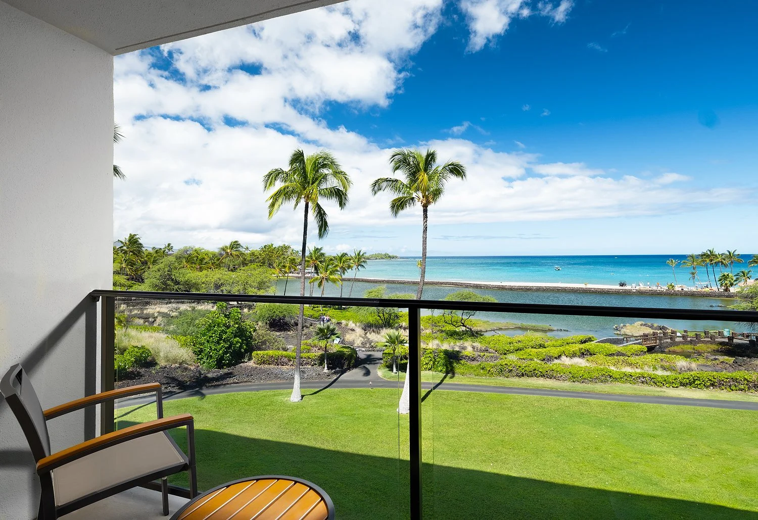 Waikoloa MVC RM 3122 TBOF 2 bedroom suite patio with oceanview.TIF.JPG