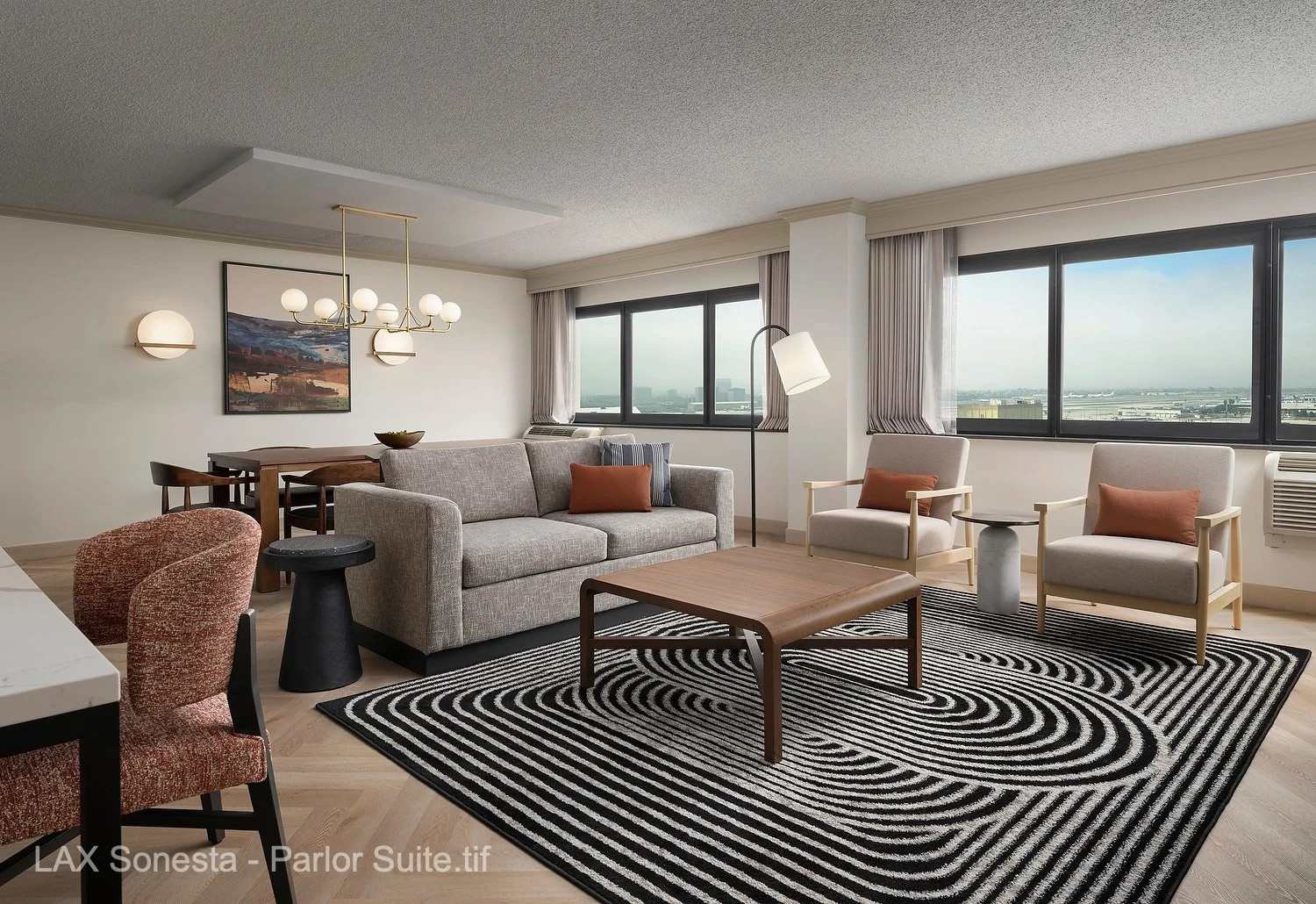LAX Sonesta - Parlor Suite.JPG