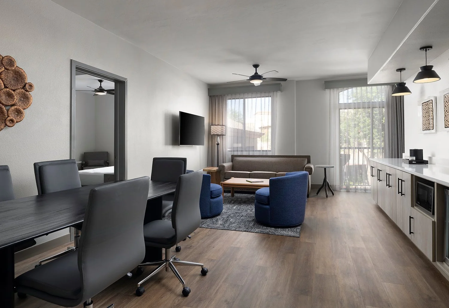 Embassy Suites Tucson - Room 300 - King Conference Suite.JPG