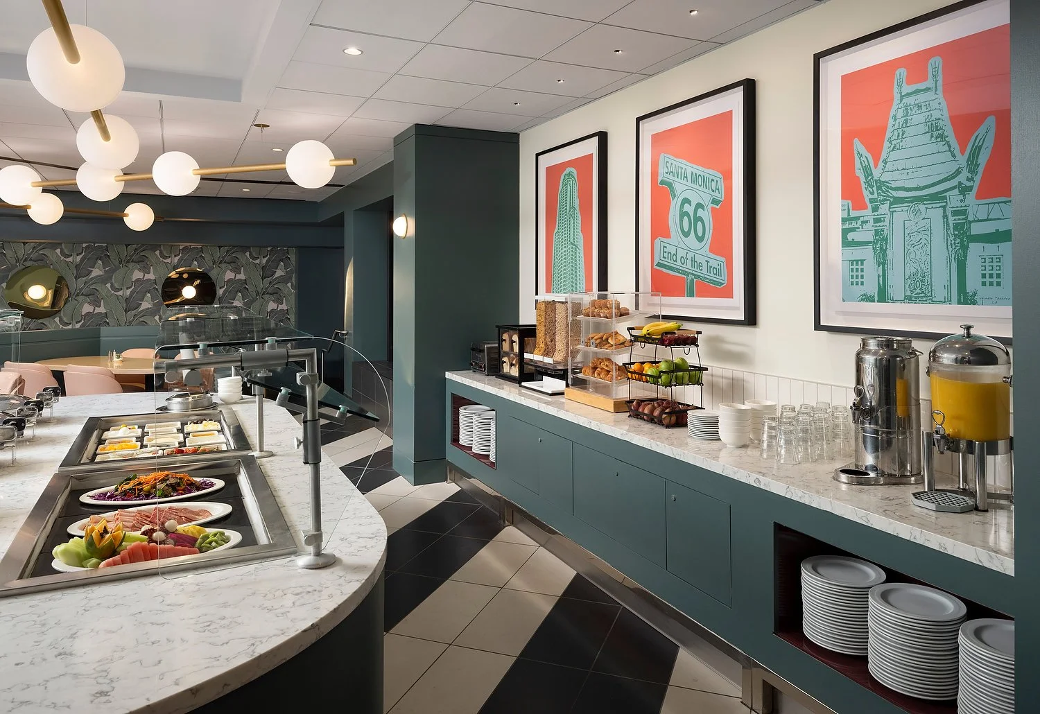 The Landing buffet.JPG