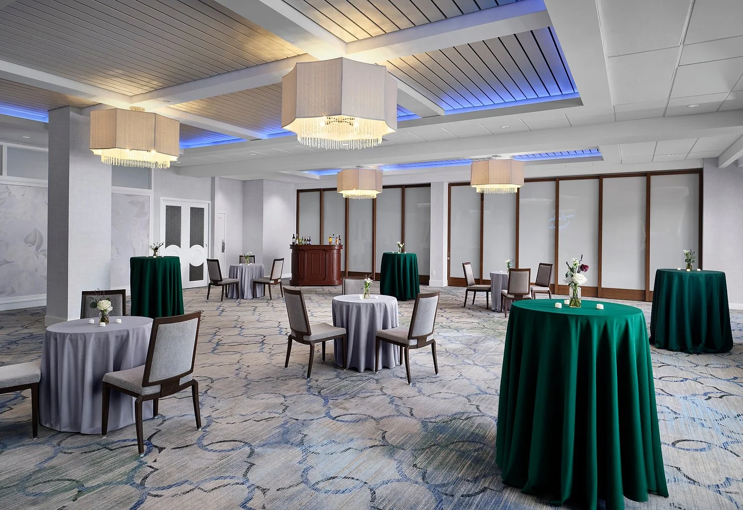 New Orleans Hilton Sabine cocktail reception.JPG