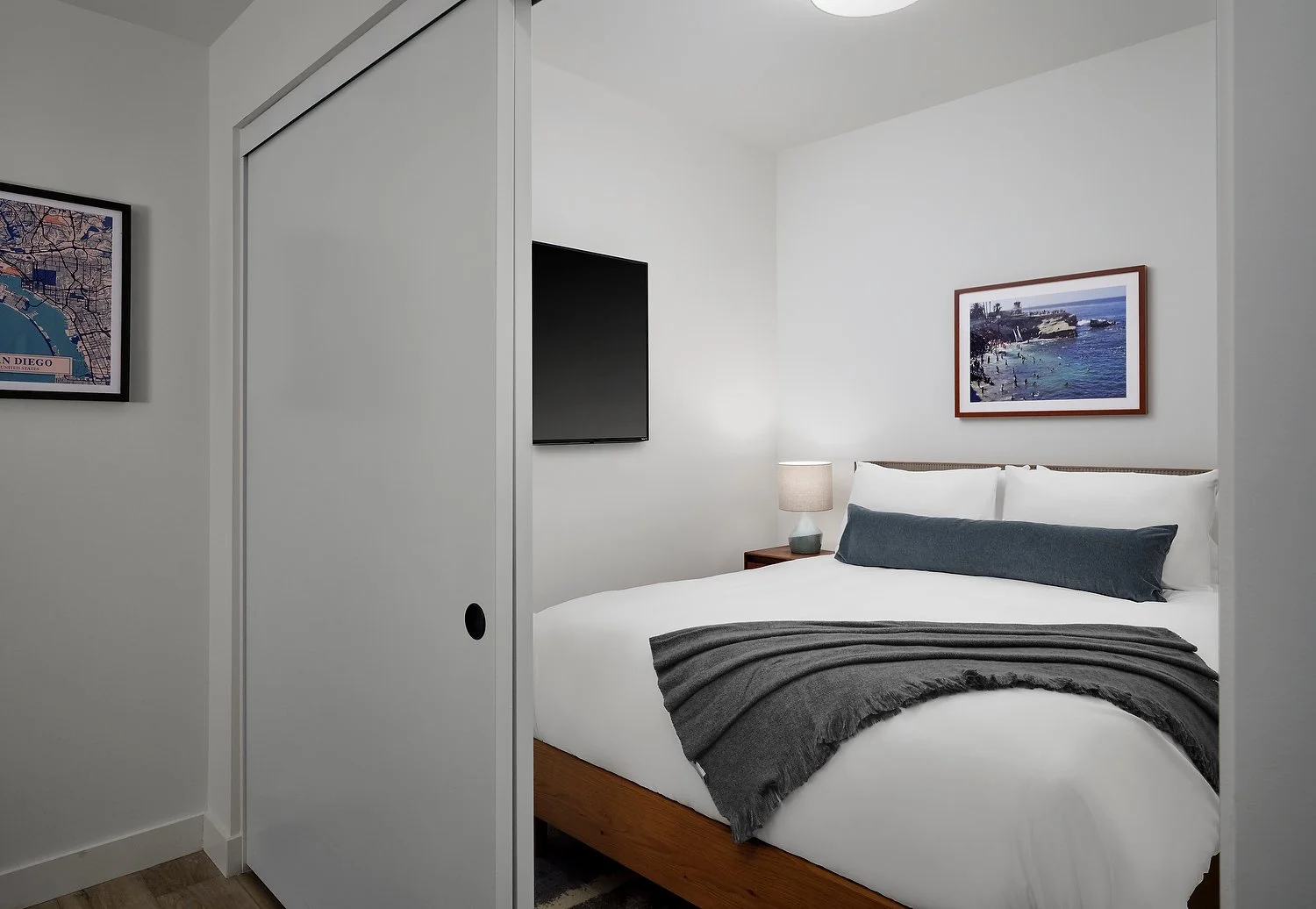 SENTRAL SAN DIEGO studio balcony suite bedroom.JPG