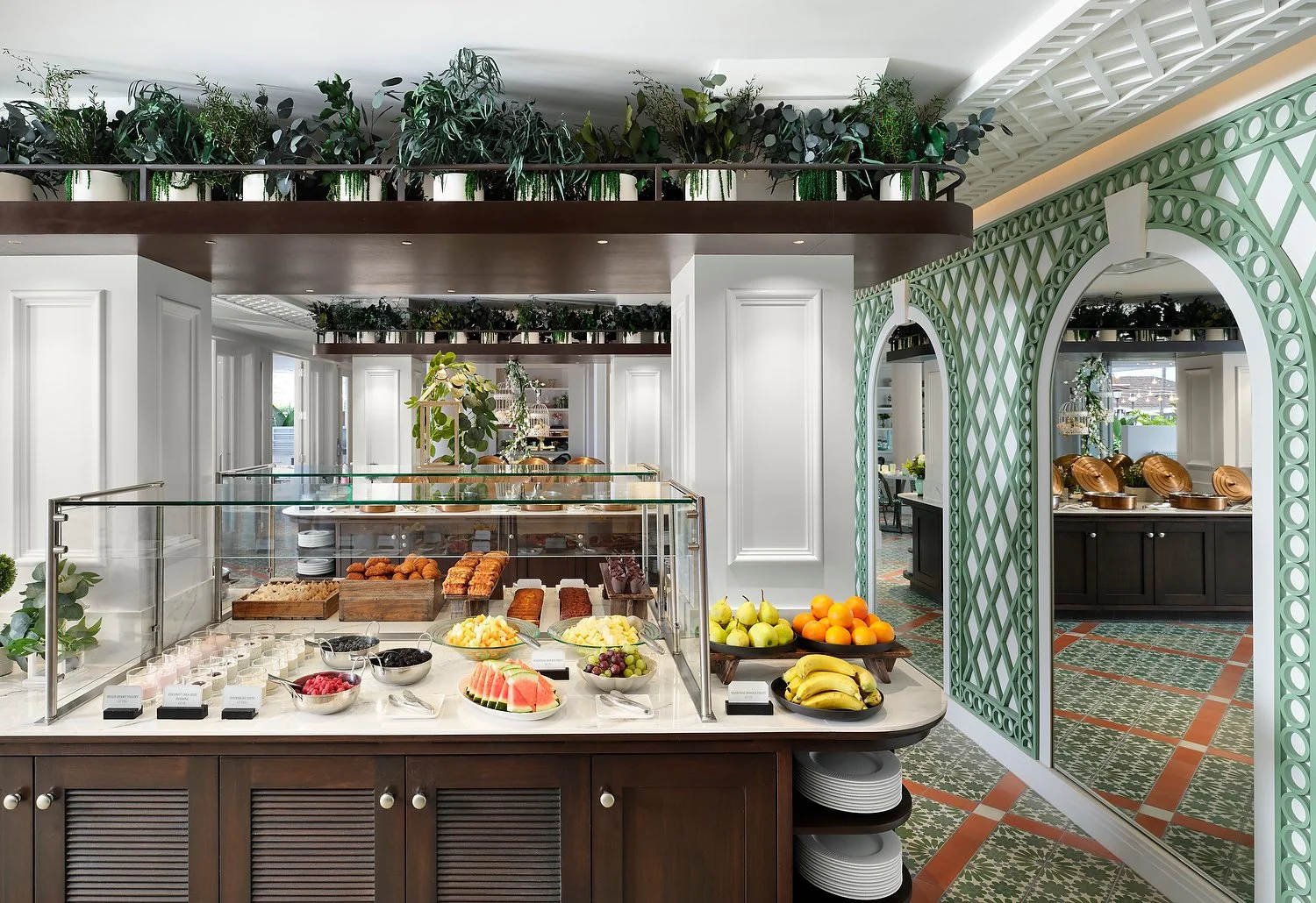 Hotel Del breakfast buffet.JPG