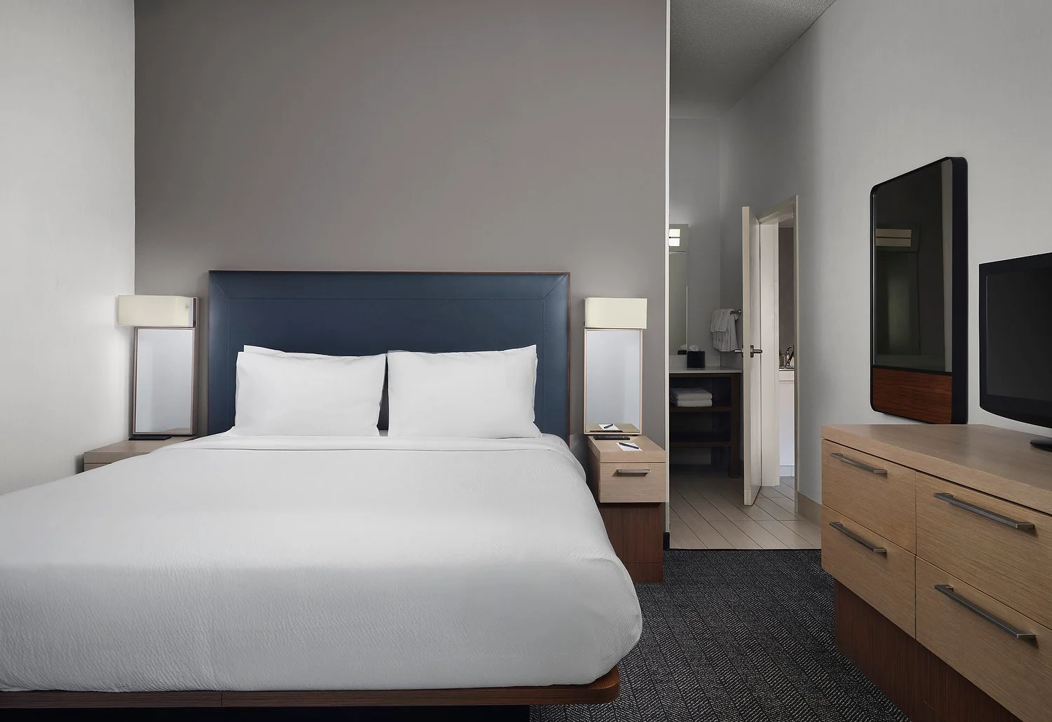 HENDERSON R1 room 160 king suite bedroom.JPG