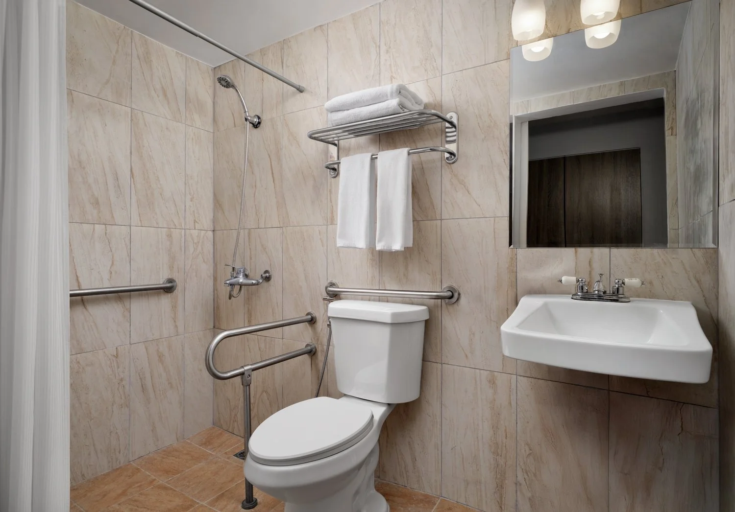 Guam Sure Stay art breakfast ada roll in.JPG