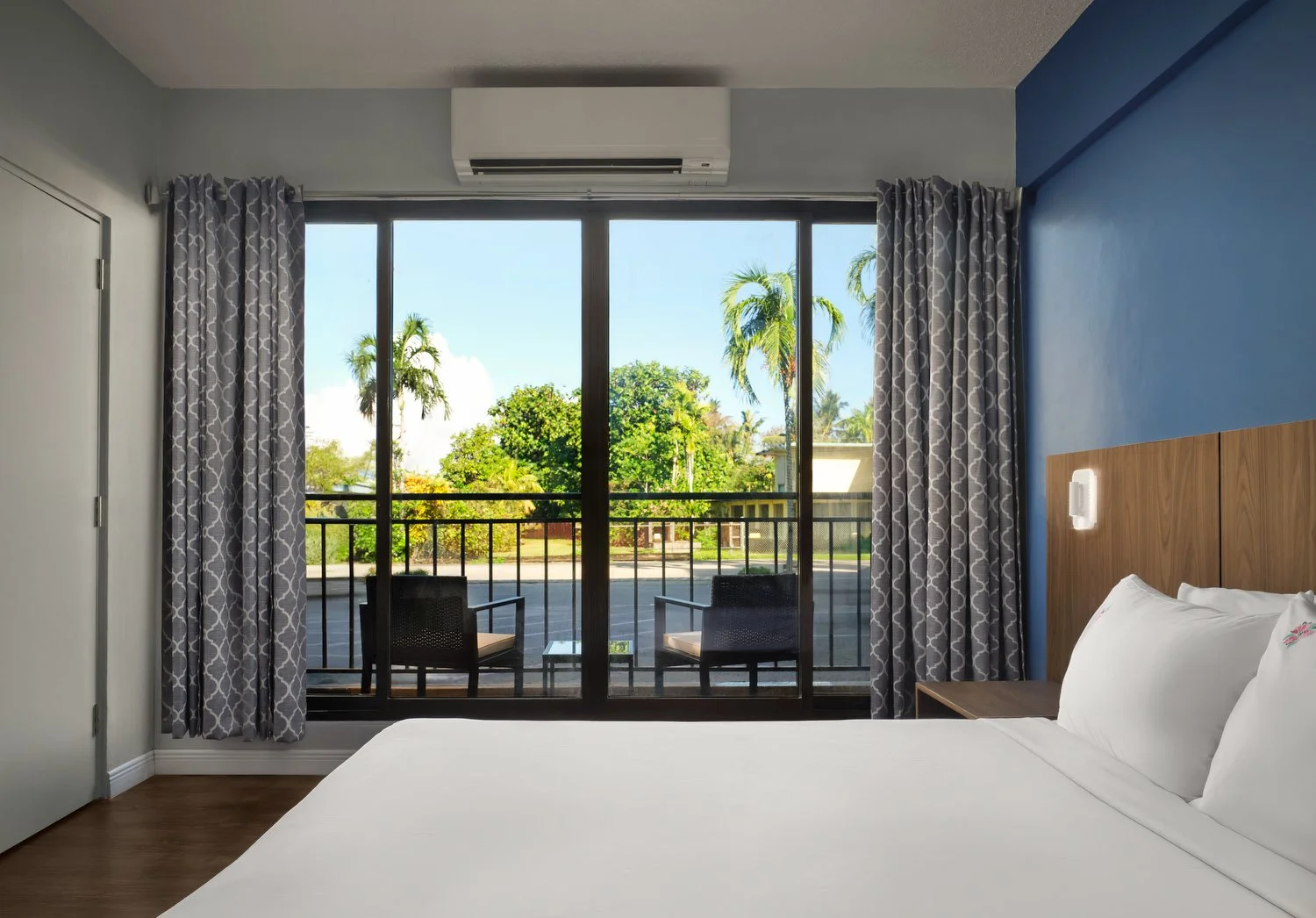 Guam Sure Stay elevator first floor room.JPG